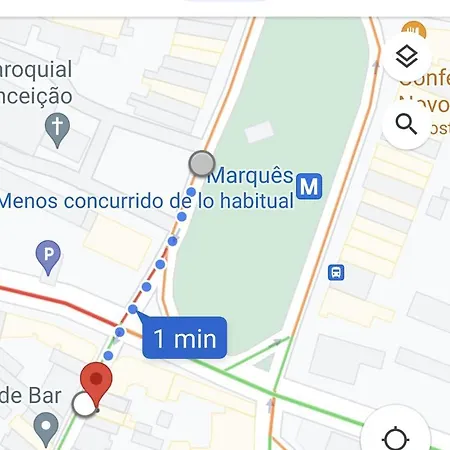 Marques Garden With Parking *