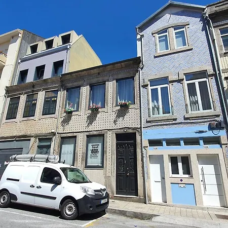 Marques Garden With Parking Appartement Porto
