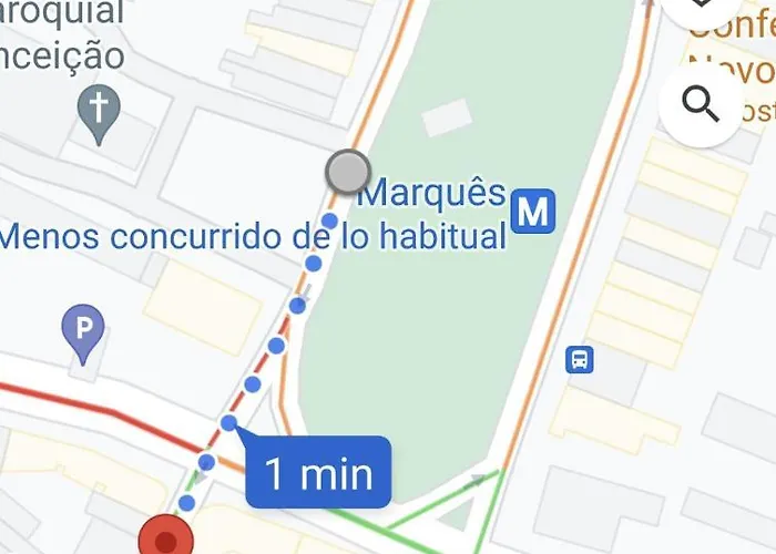 Marques Garden With Parking *