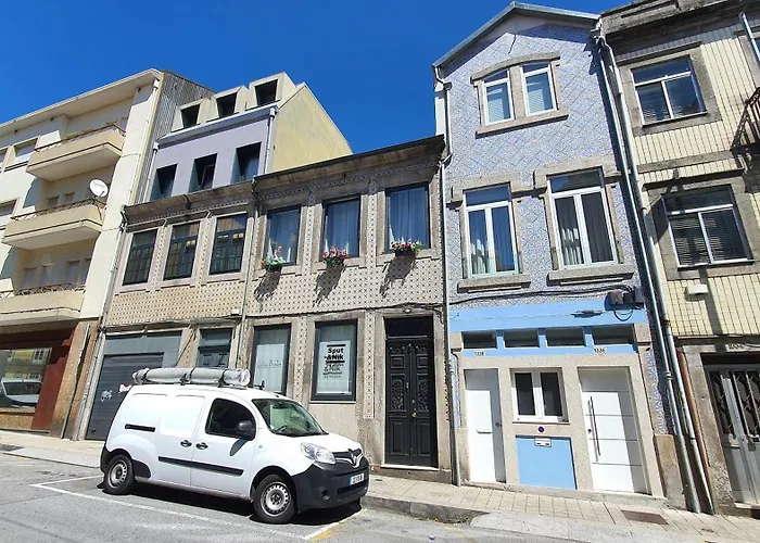 Marques Garden With Parking Apartman Porto