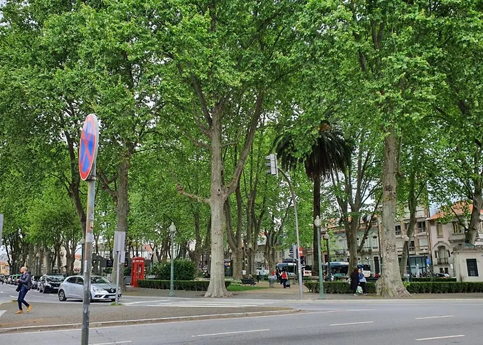 Apartman Marques Garden With Parking Porto