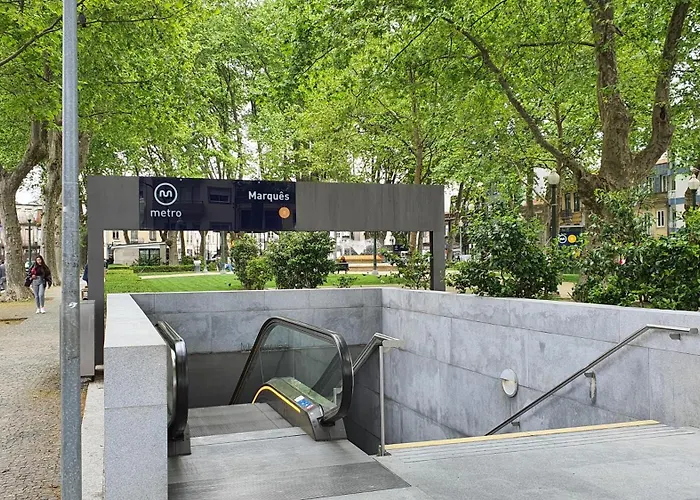 Marques Garden With Parking *