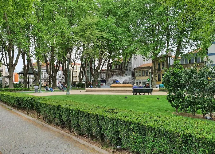 Marques Garden With Parking