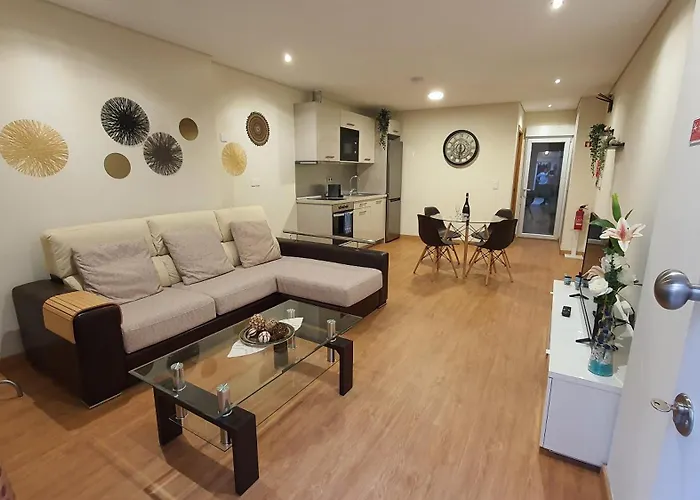 Apartment Marques Garden With Parking Porto