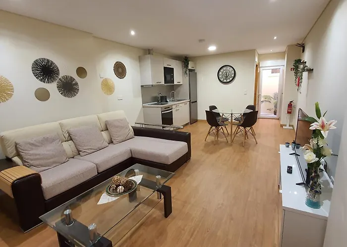 Marques Garden With Parking Apartment Porto