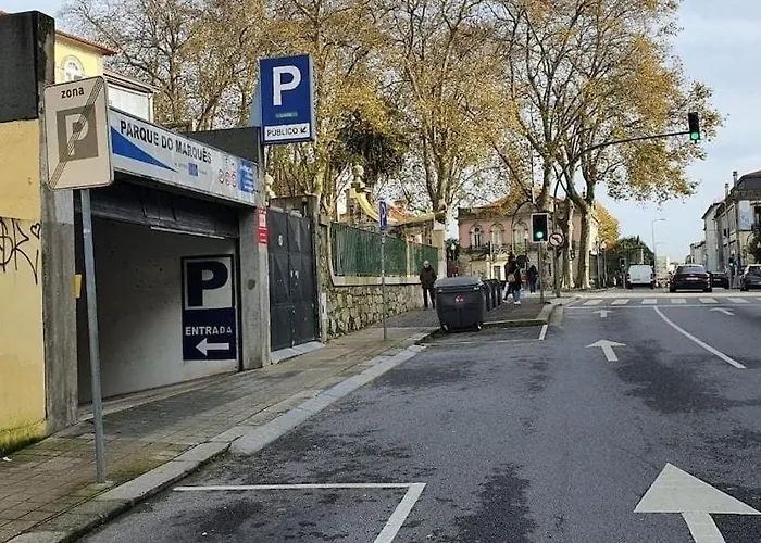 Apartamento Marques Garden With Parking *