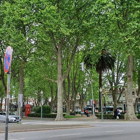 Apartment Marques Garden With Parking Porto